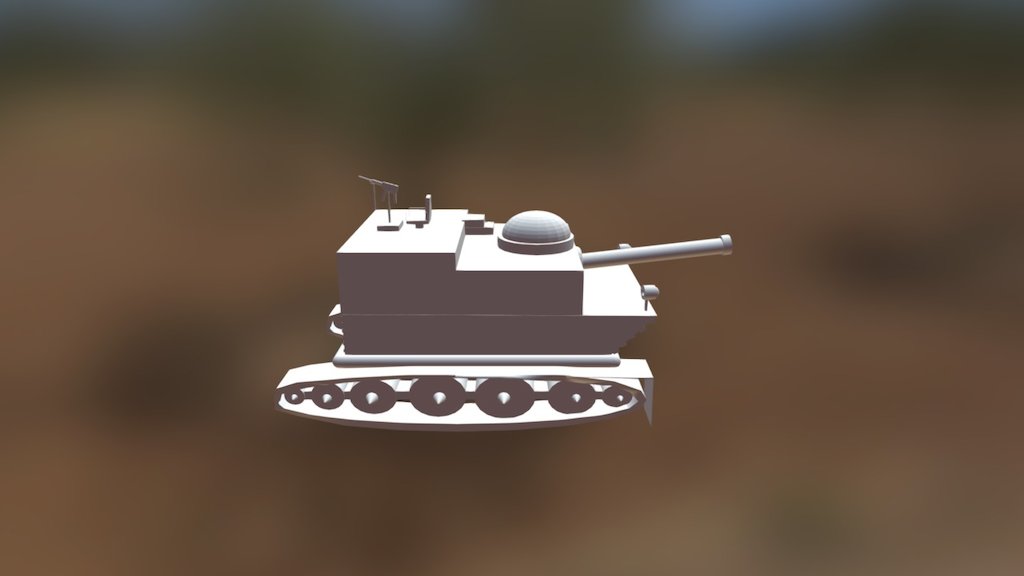 Carro De Tanque De Guerra