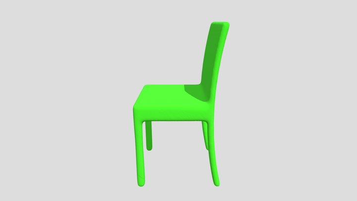 green chair – Gratis 3D-model STL