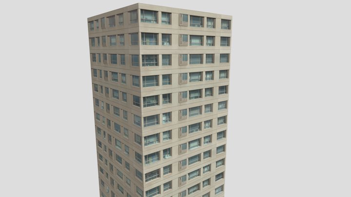 Building 06 3D Model