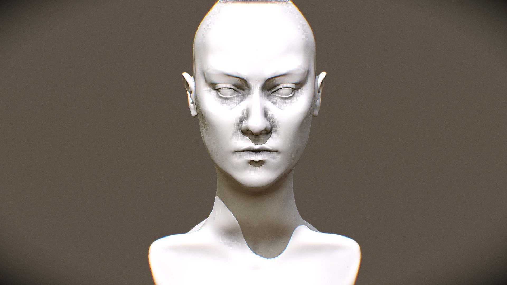 Self_Portrait - 3D model by KyMav [162a406] - Sketchfab