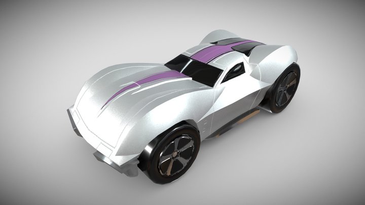 HotWheel 3D Model