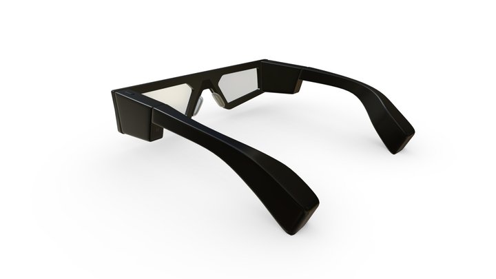 Snap AR Glasses 2021 3D Model