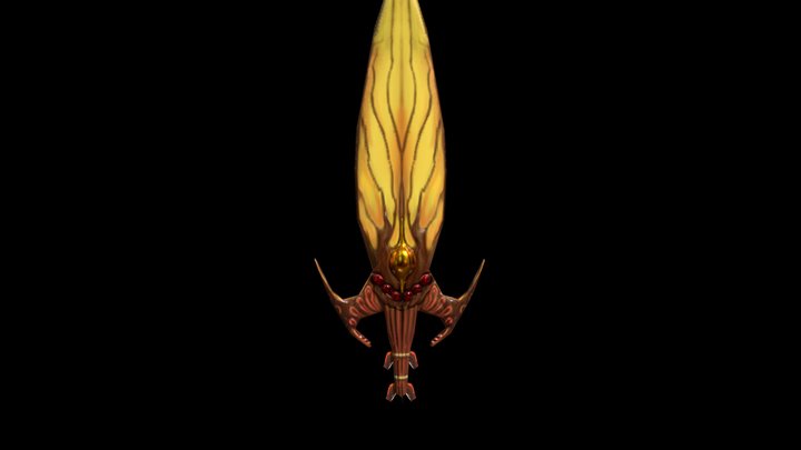 BeetleSword 3D Model