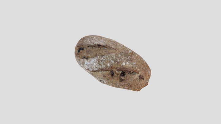 Bread 03 3D Model