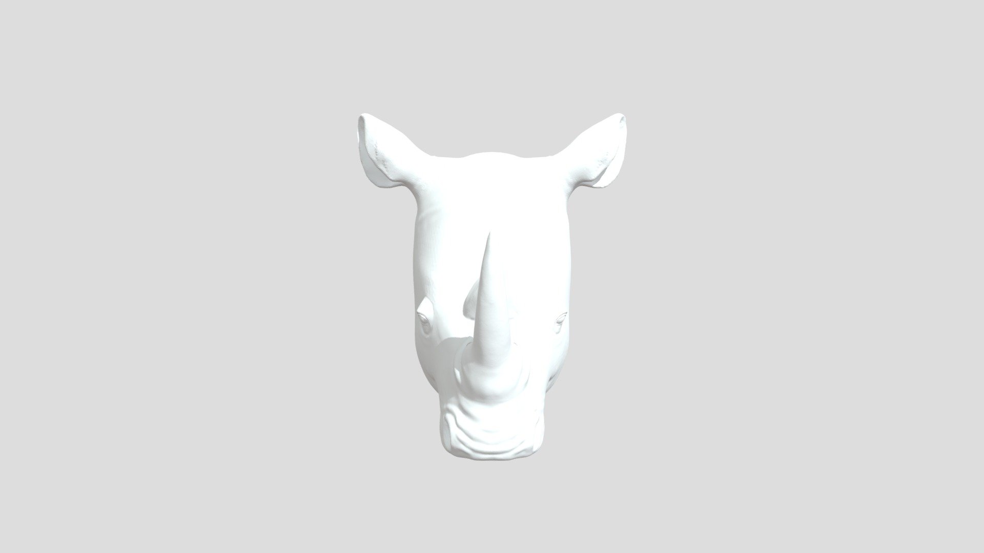 sculptjanuary22 day3 horns