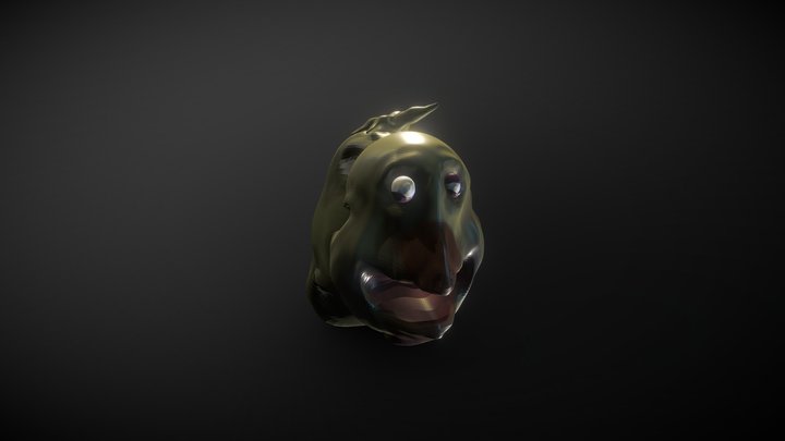 Burned Mask Jrs Fnaf 3D Model