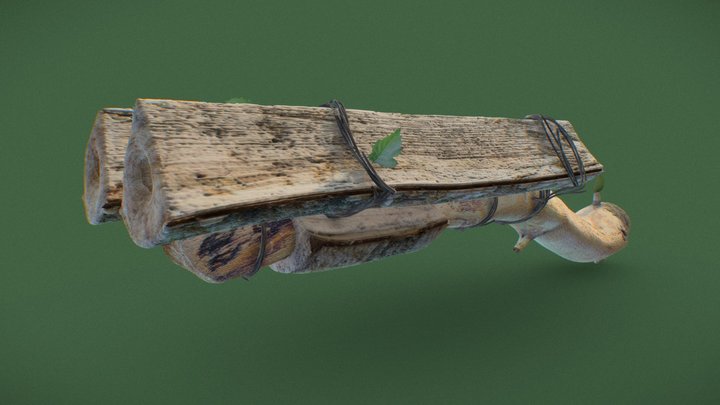 Birch Shotgun – Free 3D Model STL