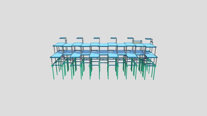 Projeto Simone - Goianápolis/GO 3D Model