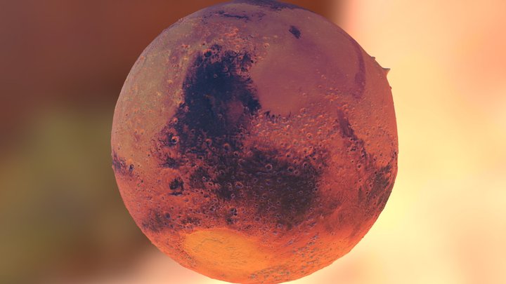 Mars 3D Model