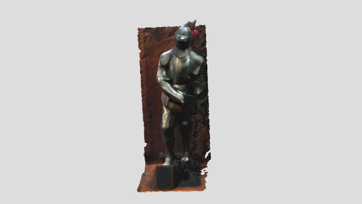 Knight 3D Model