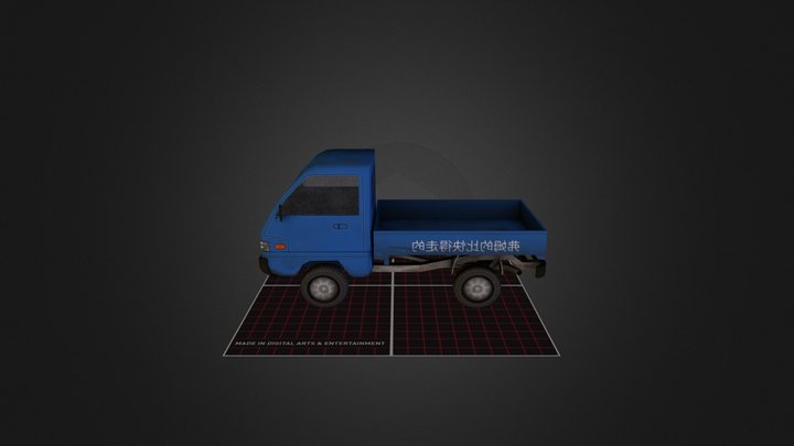 Truck 3D Model
