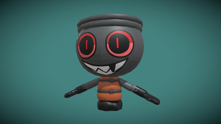 Twisted Finn/Dandy's World - Download Free 3D model by Elite Big