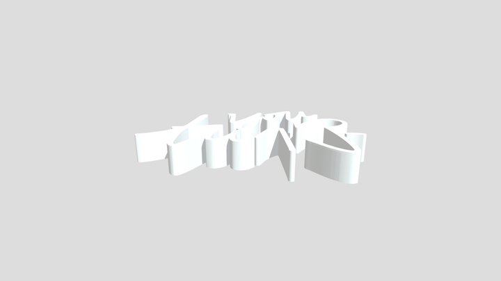 Hide and Seek 3D Model