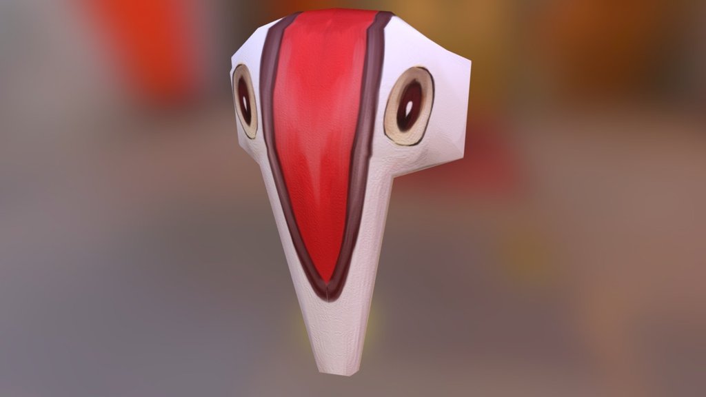 Cauchemar's mask