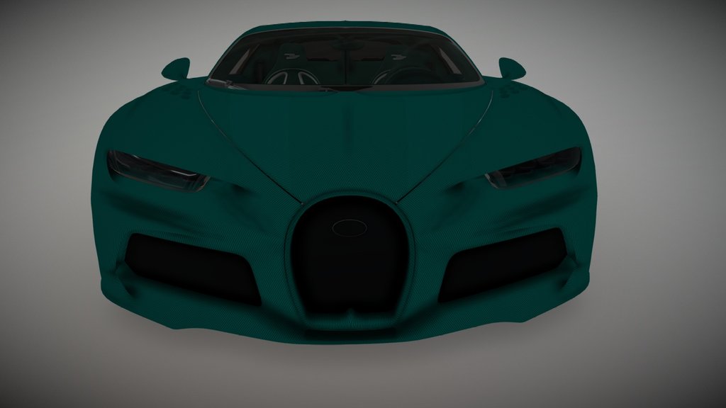Bugatti Chiron Last Unit