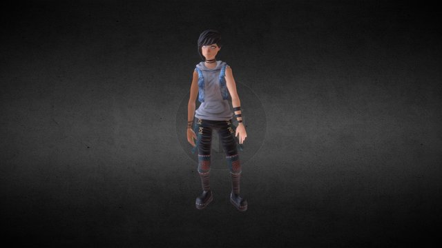 Haike 3D Model