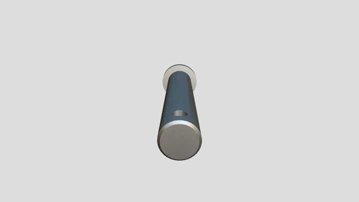 PMC0516055 | 16*55 Askı Kol Pimi 3D Model