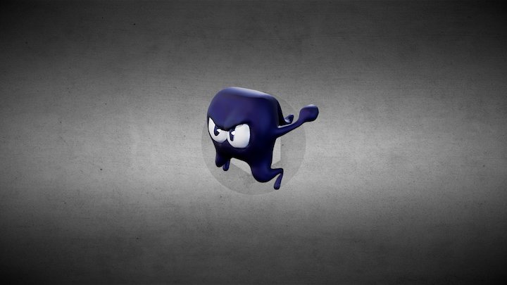 King of thieves main character proyect 3D Model