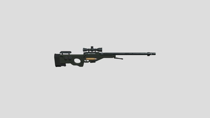 AWM AWP 3D Model