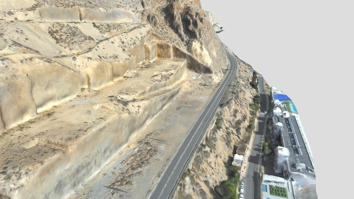 Cañarete Agudulce 3D Model