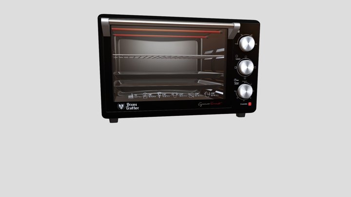 productelectric oven model 3D Model