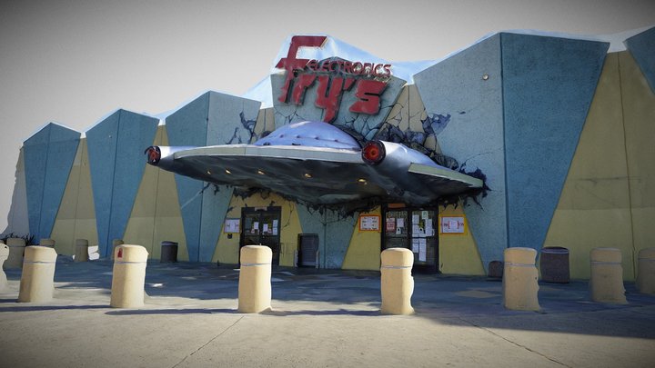 R.I.P Frys! 3D Model