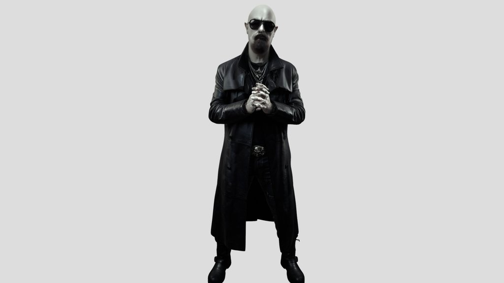 Rob Halford - The Metal God - 3D