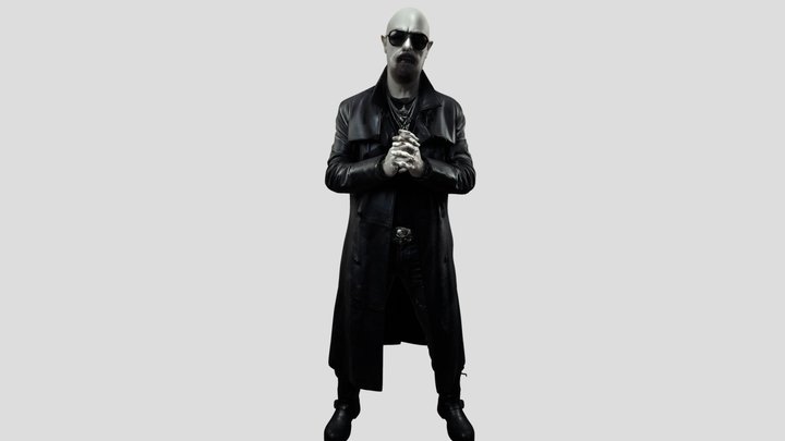 Rob Halford - The Metal God - 3D