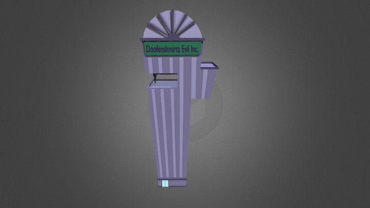 Doofenshmirtz Evil Inc. 3D Model