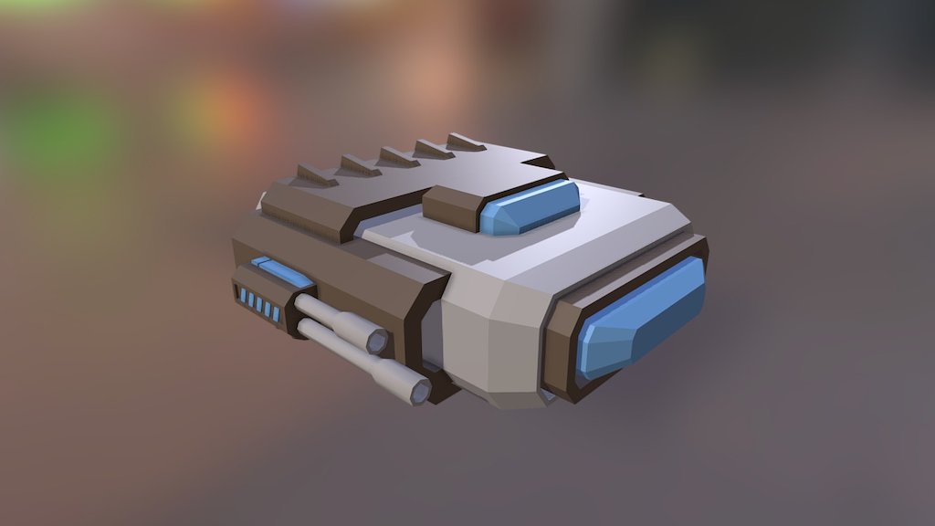 Cargo Ship (.blend)