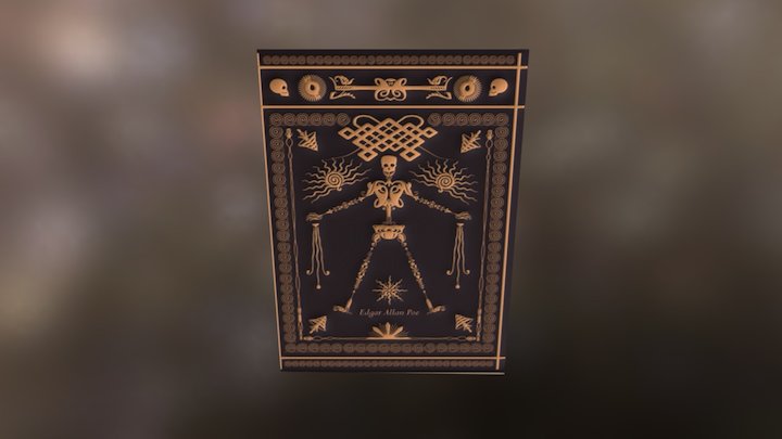 Book 3D Model