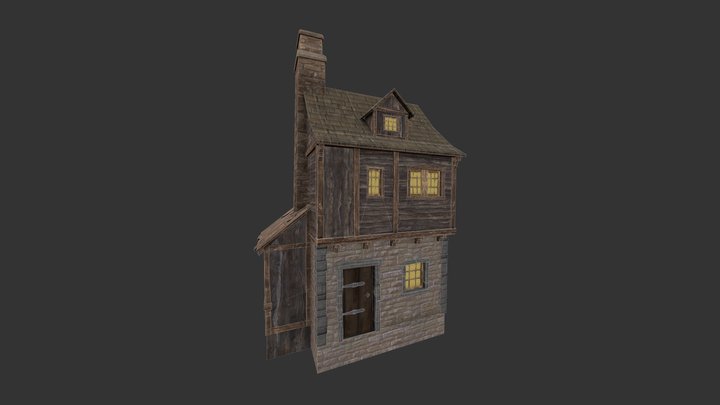 House 6 3D Model