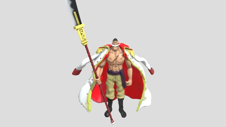 Whitebeards Spear (Bisento) - Roblox