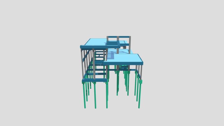 Estrutural Leandro 3D Model