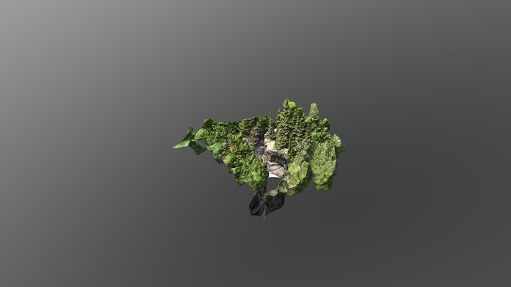 Temperance River 3D Model