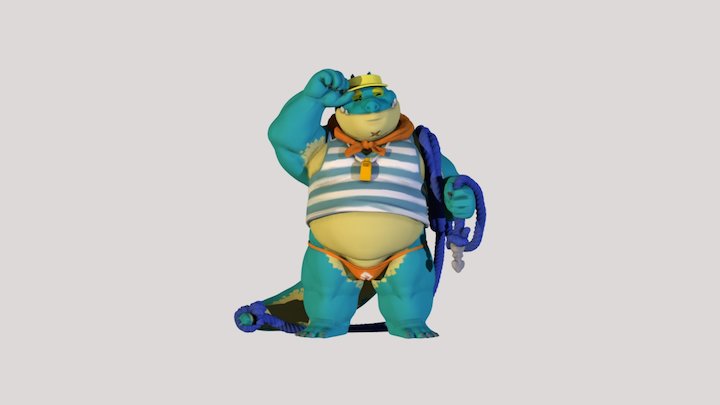 マカラ 3D Model