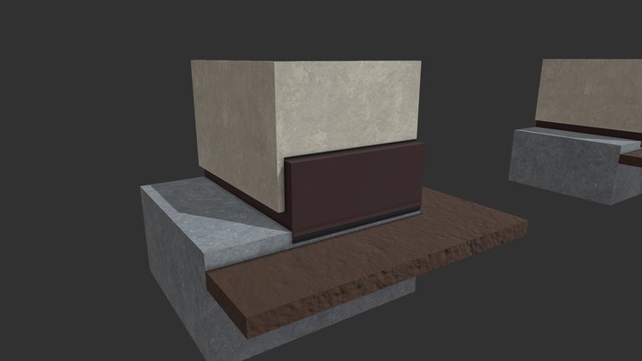 DripedgeCorner 3D Model