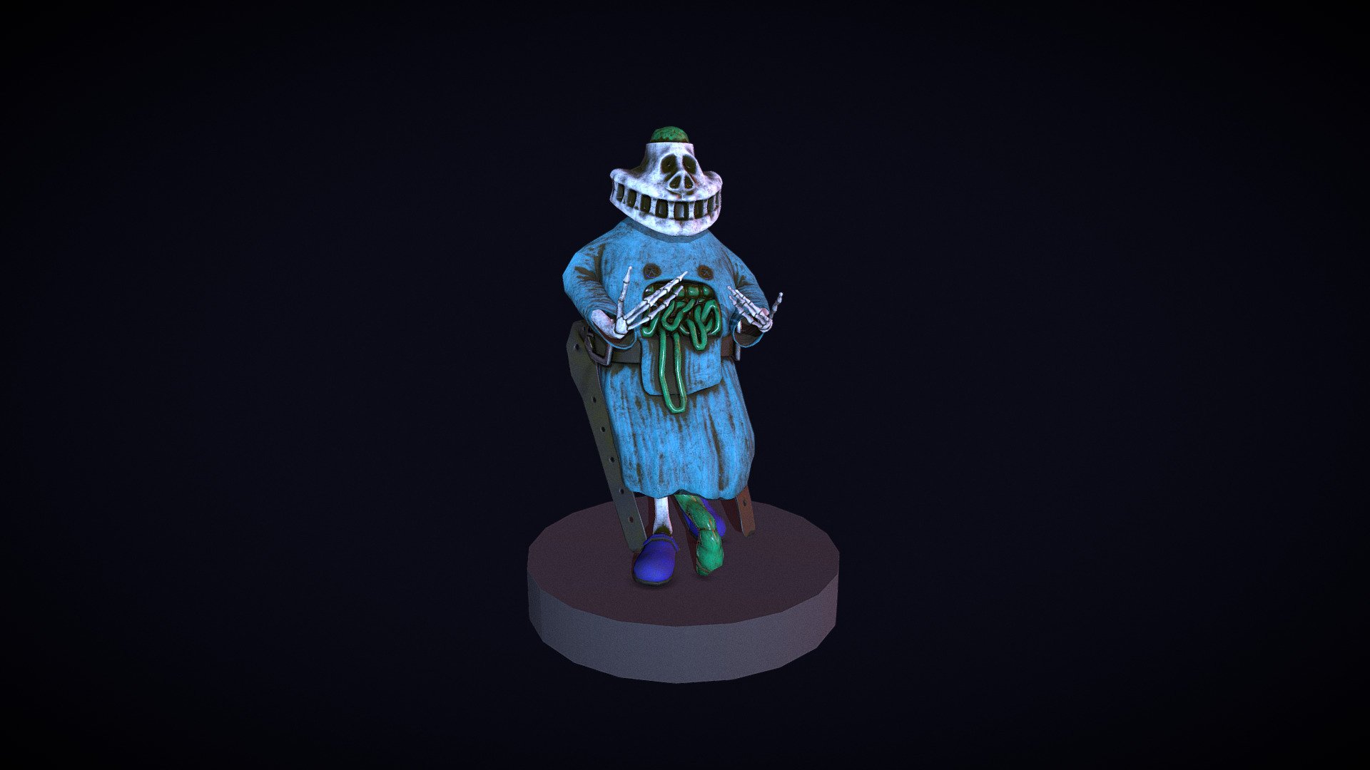 Zibuibui Pose Mixamo