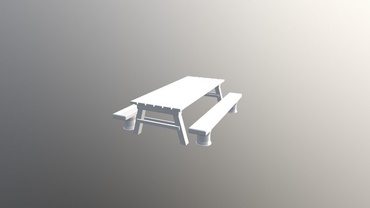 Tabe_Exterieur 3D Model