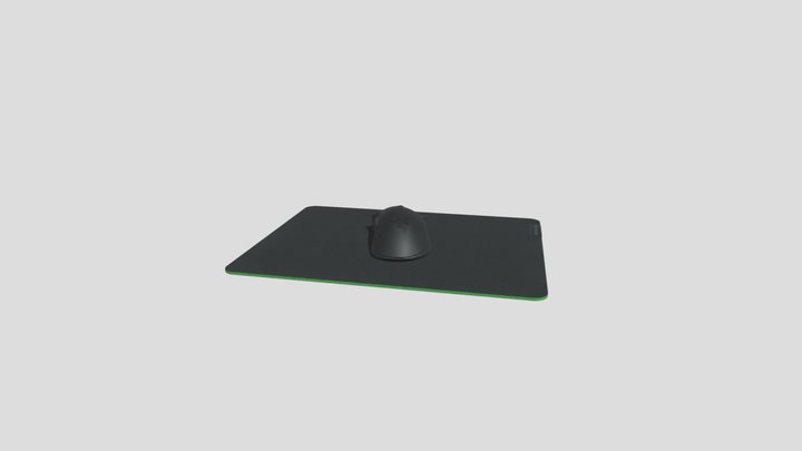 Sichqoncha 3D Model