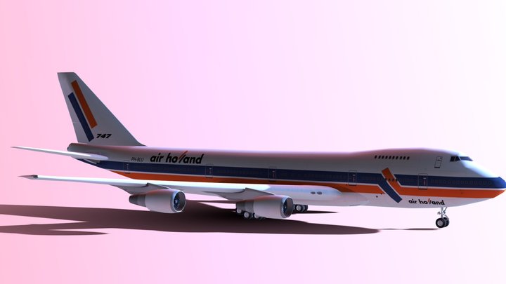 Air Holland 747-200