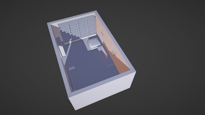 Diorama 3D Model