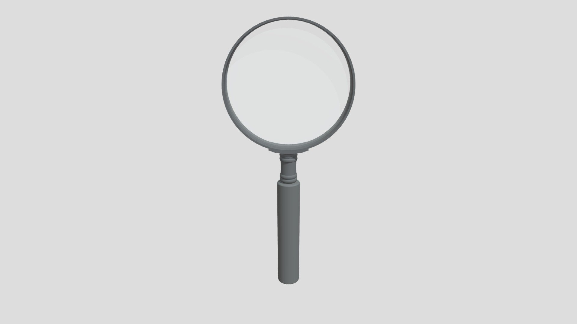 Magnifying Glass Download Free 3d Model By Neutralize 16325bb Sketchfab 8905