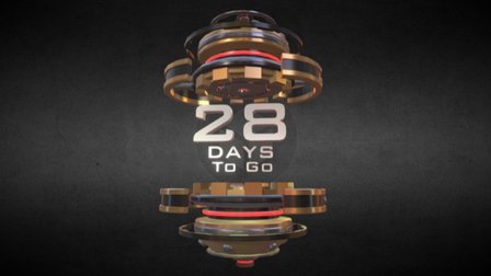 Unleashed Countdown 28 3D Model