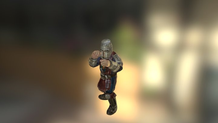 defending 3D Model