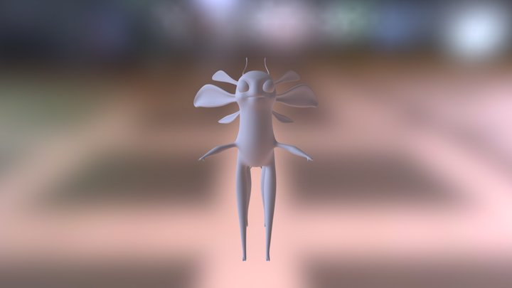 Sayri Smooth C 3D Model