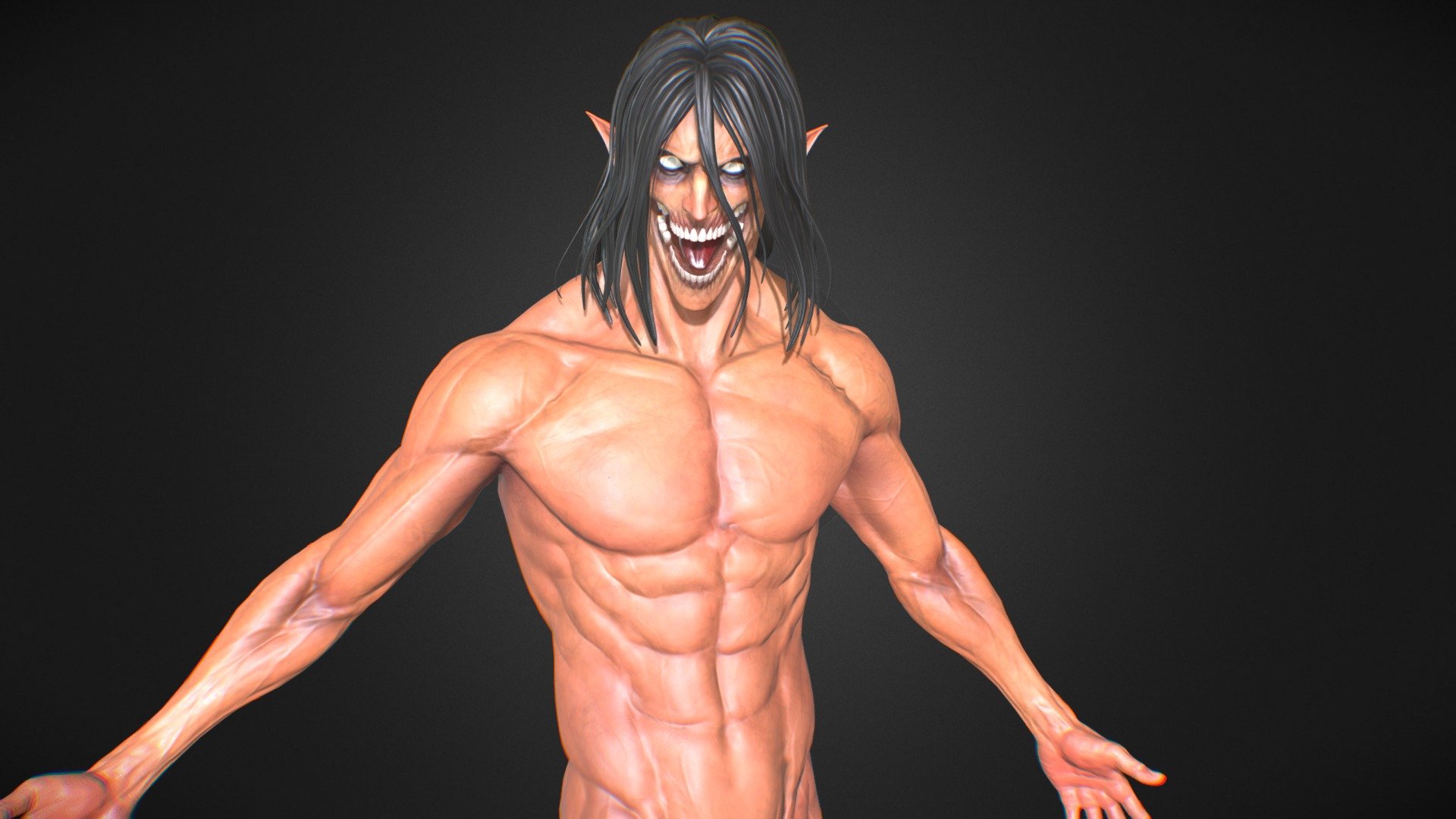 Attack-on-titan 3D models - Sketchfab