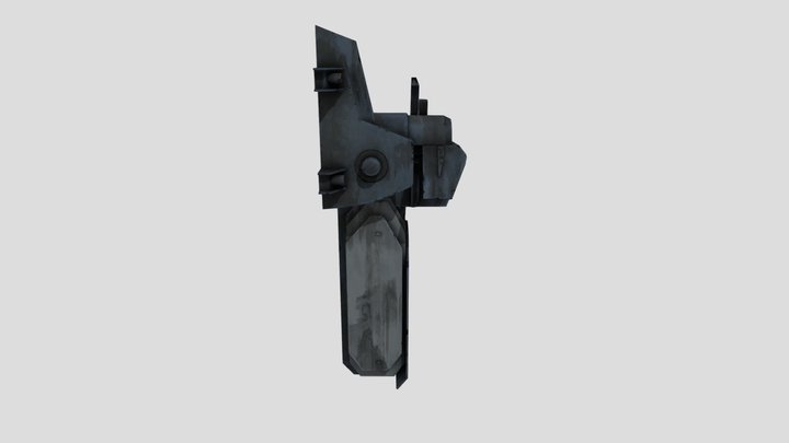 Tracking device 3D Model