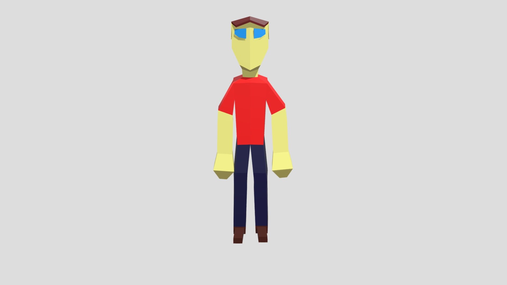 LowPoly Person