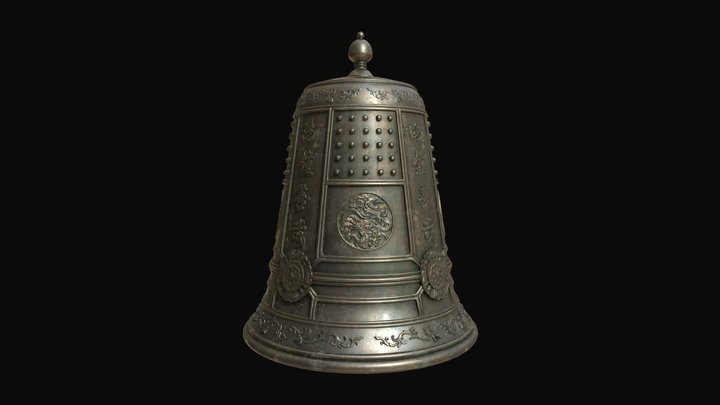 Sadhu Bell - Le House 3D Model